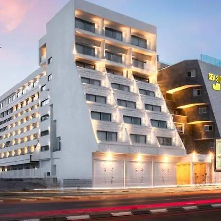 Appartement דירה בסי סייד עם נוף מדהים לים - By Edom à Eilat Extérieur photo
