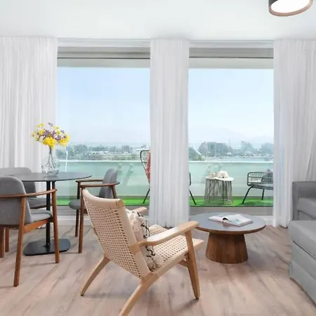 Appartement דירה בסי סייד עם נוף מדהים לים - By Edom à Eilat Extérieur photo
